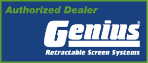 Genius Screens Authorized Dealer logo