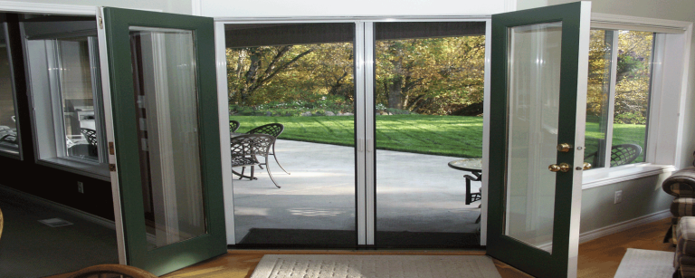Milano 200 on In-swing French Doors